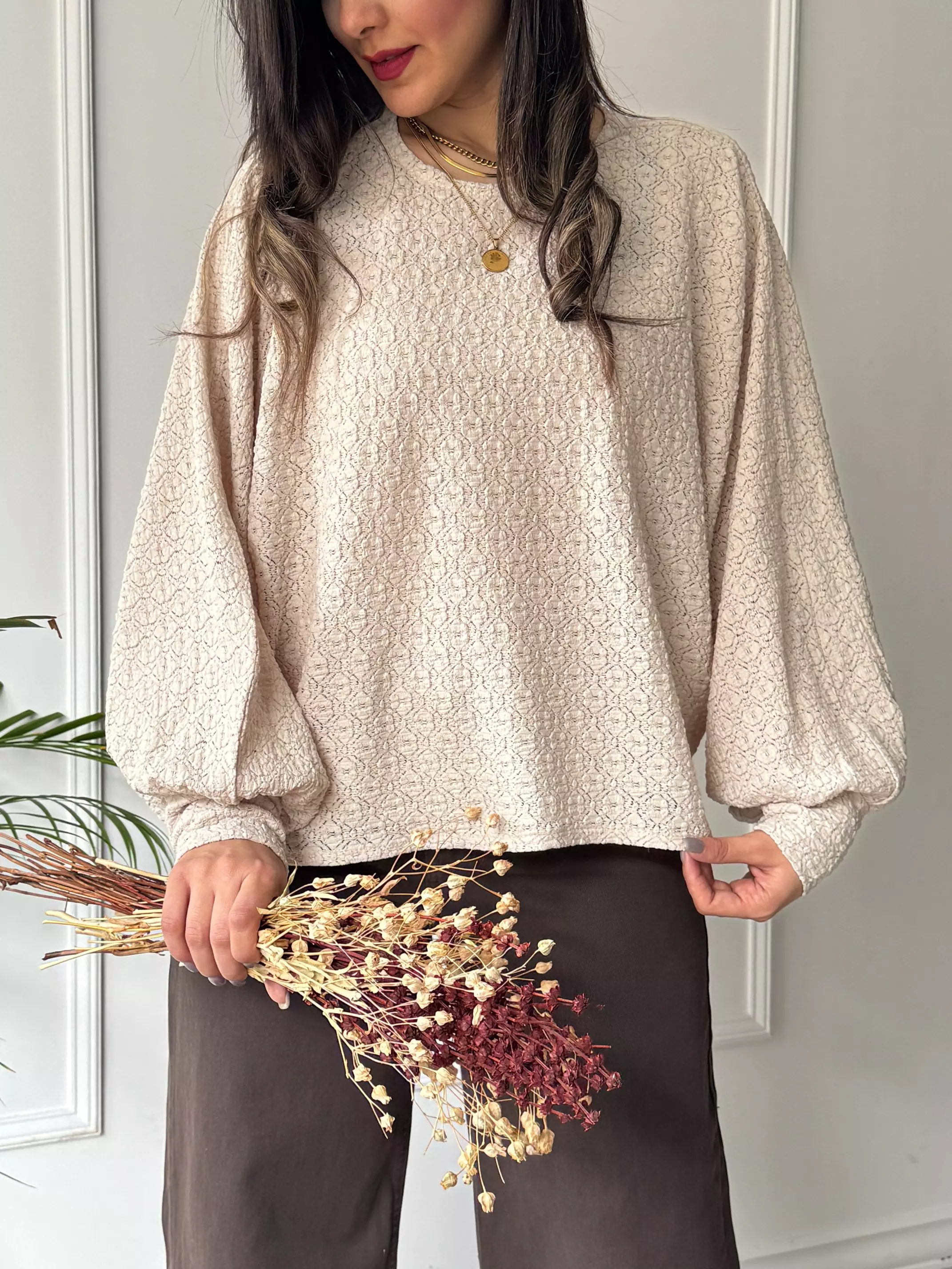 شومیز دانتل کمند